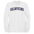 Enchanted Retro Curved Text Women's - Adult & Kids T-Shirts, Sweatshirts & Hoodies apparel design preview 1