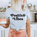 Positive Vibes - Adult & Kids T-Shirts, Sweatshirts & Hoodies apparel design preview 1