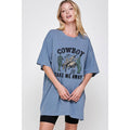 Cowboy Take Me Away Vintage Graphic - Adult & Kids T-Shirts, Sweatshirts & Hoodies apparel design preview 1
