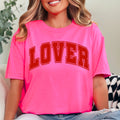 Lover Valentine Graphic Comfort Colors - Adult & Kids T-Shirts, Sweatshirts & Hoodies apparel design preview 1
