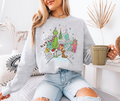 Grinch and Max - Adult & Kids T-Shirts, Sweatshirts & Hoodies apparel design preview 1