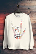 Skeleton Hand - Adult & Kids T-Shirts, Sweatshirts & Hoodies apparel design preview 1