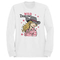 Wild Darling Cowgirl Women's White - Adult & Kids T-Shirts, Sweatshirts & Hoodies apparel design preview 1