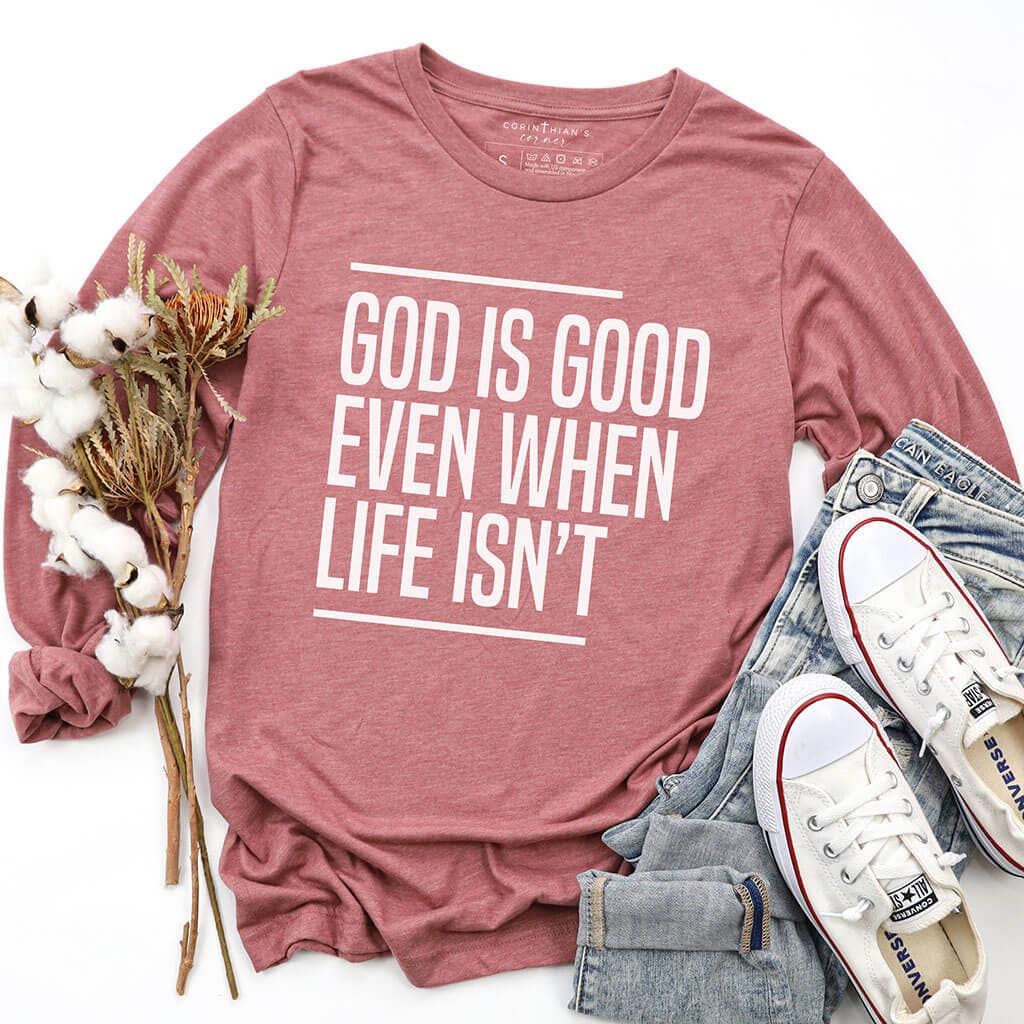 God Is Good - Adult & Kids T-Shirts, Sweatshirts & Hoodies apparel design preview 1
