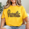 Hornets Gold Sequin Patch Everyday - Adult & Kids T-Shirts, Sweatshirts & Hoodies apparel design preview 1