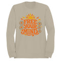 Free Your Mind Retro Art Women's - Adult & Kids T-Shirts, Sweatshirts & Hoodies apparel design preview 1