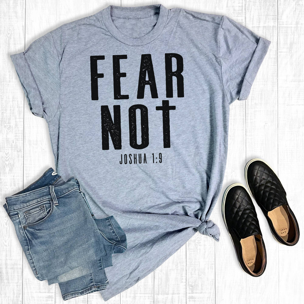Fear Not - Adult & Kids T-Shirts, Sweatshirts & Hoodies apparel design preview 1