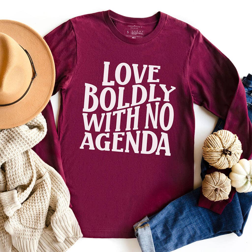 Love Boldly - Adult & Kids T-Shirts, Sweatshirts & Hoodies apparel design preview 1