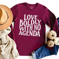 Love Boldly - Adult & Kids T-Shirts, Sweatshirts & Hoodies apparel design preview 1
