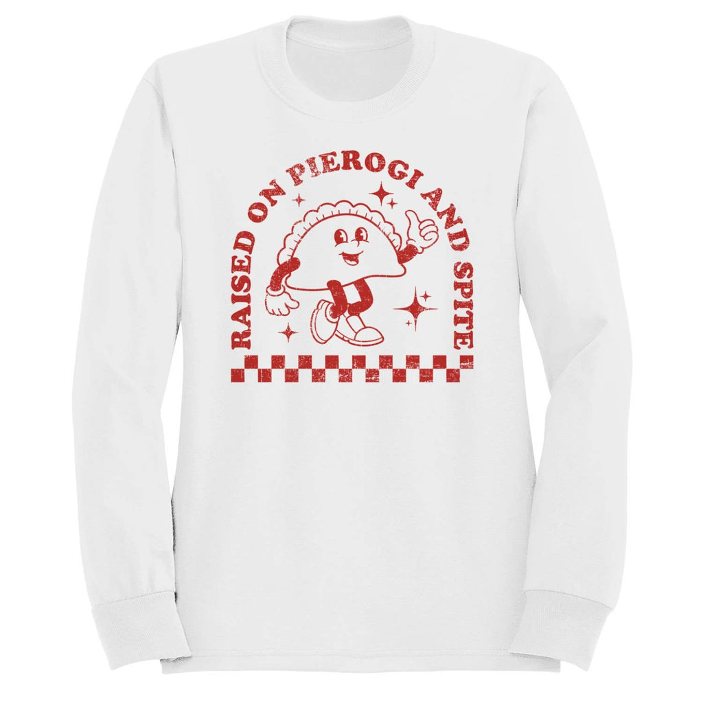 Pierogi and Spite Vintage Men's - Adult & Kids T-Shirts, Sweatshirts & Hoodies apparel design preview 1
