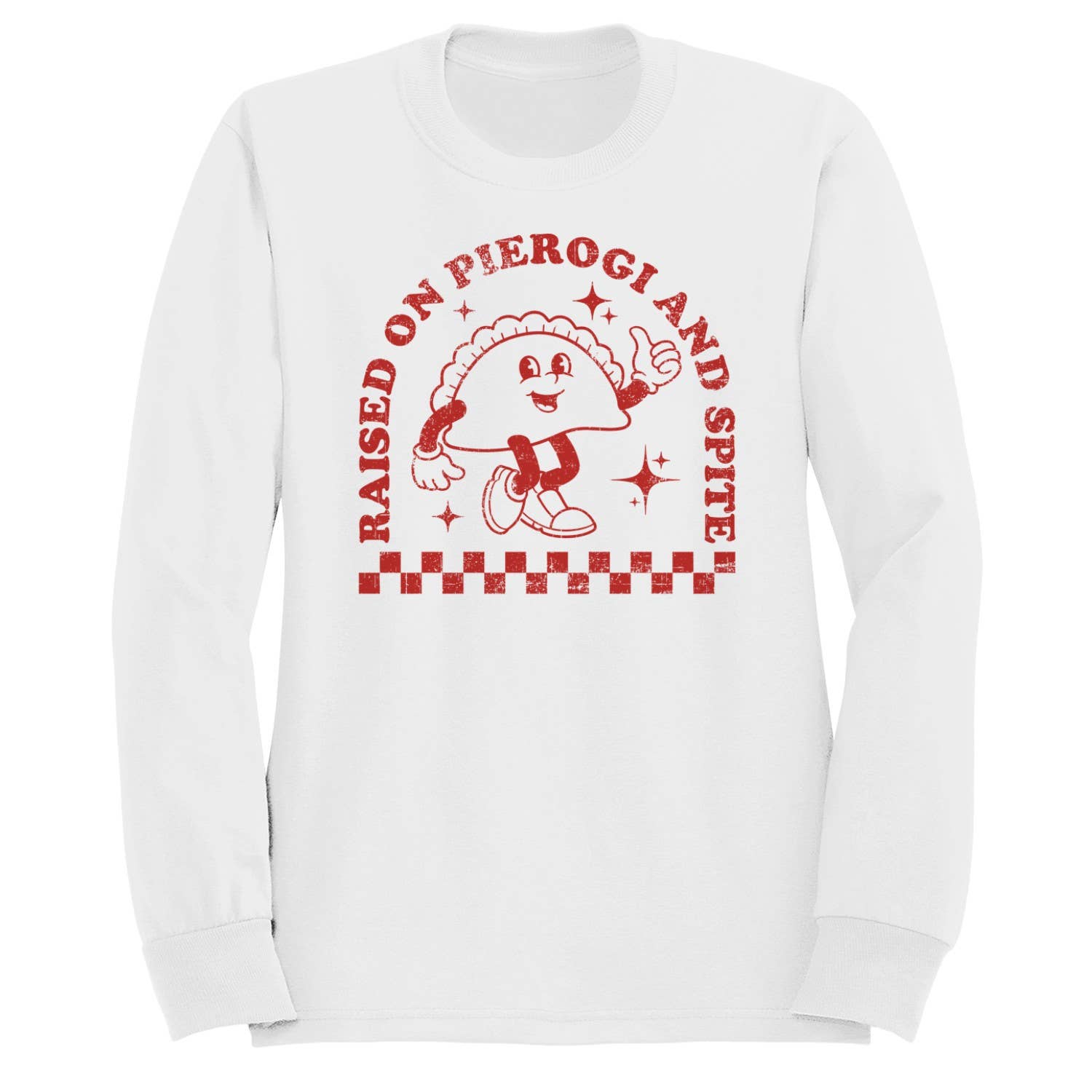 Pierogi and Spite Vintage Men's - Adult & Kids T-Shirts, Sweatshirts & Hoodies apparel design preview 1