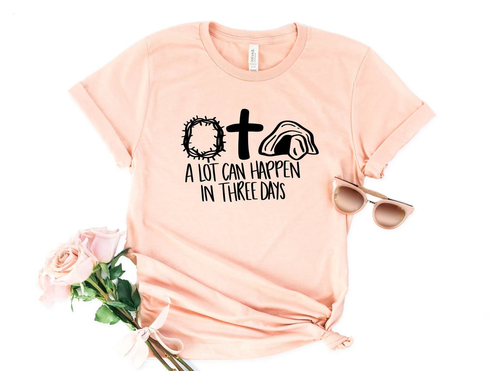 A Lot Can Happen in Three Days - Adult & Kids T-Shirts, Sweatshirts & Hoodies apparel design preview 1