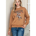 Cowgirl Era Crewneck - Adult & Kids T-Shirts, Sweatshirts & Hoodies apparel design preview 1