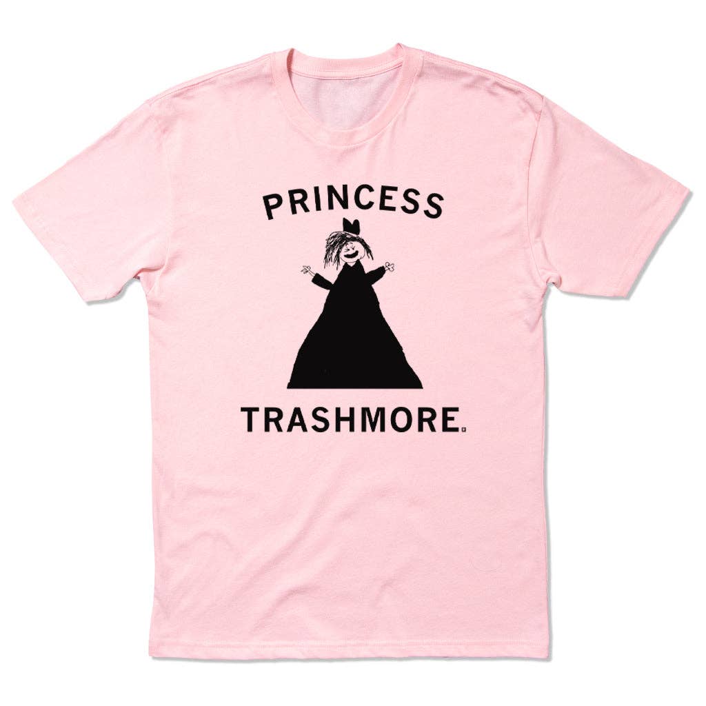 Princess Trashmore - Adult & Kids T-Shirts, Sweatshirts & Hoodies apparel design preview 1