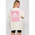 Tropical Vibes Vintage Graphic Oversized - Adult & Kids T-Shirts, Sweatshirts & Hoodies apparel design preview 1