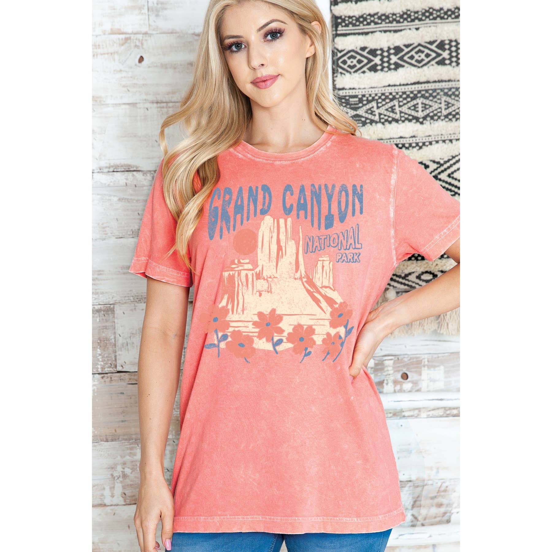 Grand Canyon Mineral Wash - Adult & Kids T-Shirts, Sweatshirts & Hoodies apparel design preview 1