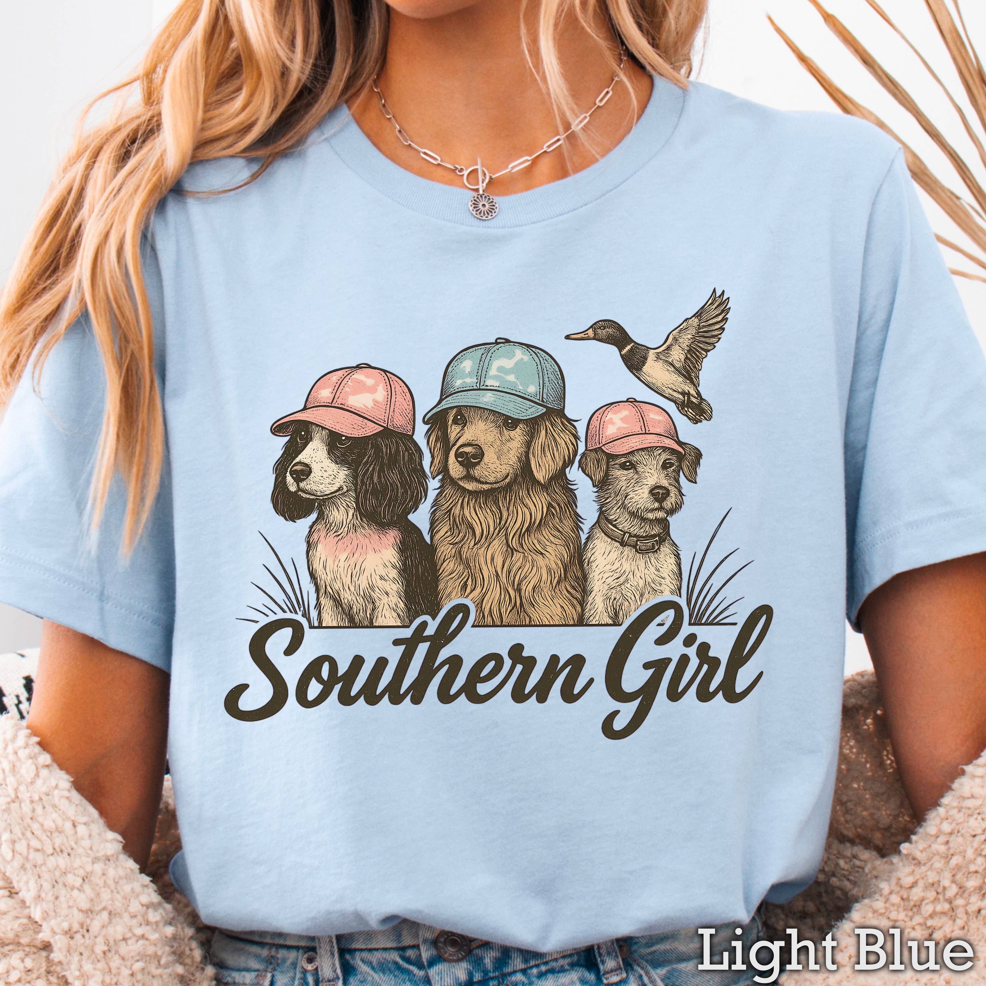Southern Girl Graphic Gildan - Adult & Kids T-Shirts, Sweatshirts & Hoodies apparel design preview 1
