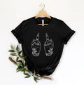 Feminist Middle Finger - Adult & Kids T-Shirts, Sweatshirts & Hoodies apparel design preview 1