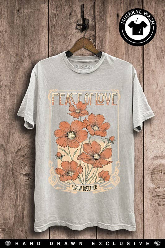 Peace of Love Graphic Top - Adult & Kids T-Shirts, Sweatshirts & Hoodies apparel design preview 1
