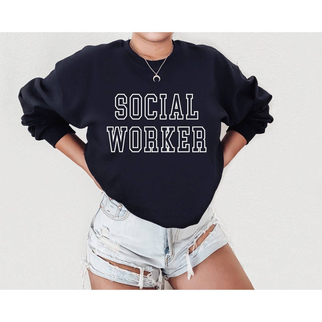 Social Worker - Adult & Kids T-Shirts, Sweatshirts & Hoodies apparel design preview 1