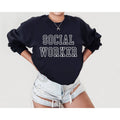 Social Worker - Adult & Kids T-Shirts, Sweatshirts & Hoodies apparel design preview 1