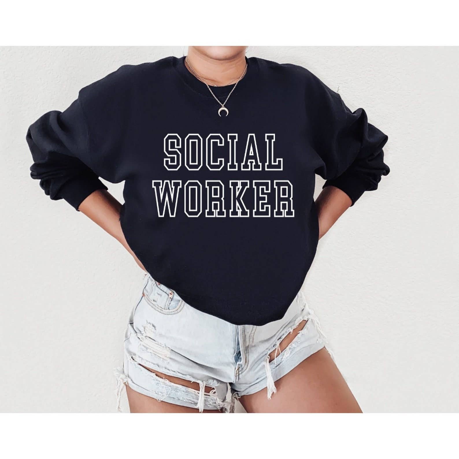Social Worker - Adult & Kids T-Shirts, Sweatshirts & Hoodies apparel design preview 1