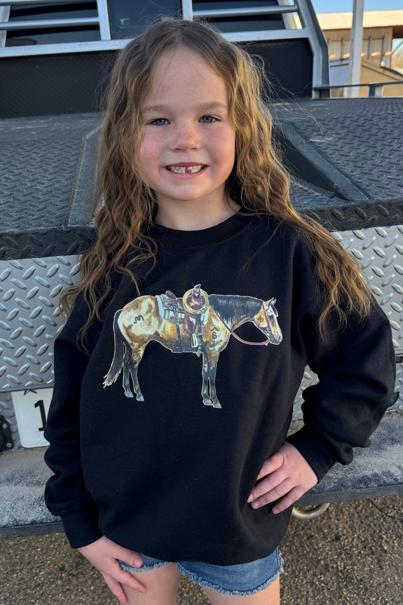 Mini Buckskin - Adult & Kids T-Shirts, Sweatshirts & Hoodies apparel design preview 1