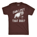 Can I Pet That Dog Bear Men's - Adult & Kids T-Shirts, Sweatshirts & Hoodies apparel design preview 1
