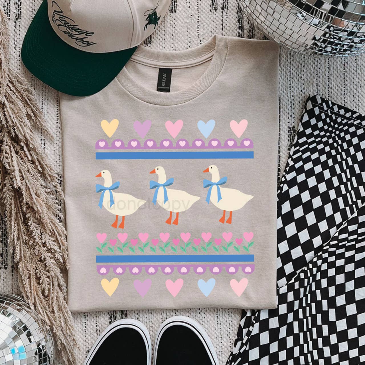 Porch Goose - Adult & Kids T-Shirts, Sweatshirts & Hoodies apparel design preview 1