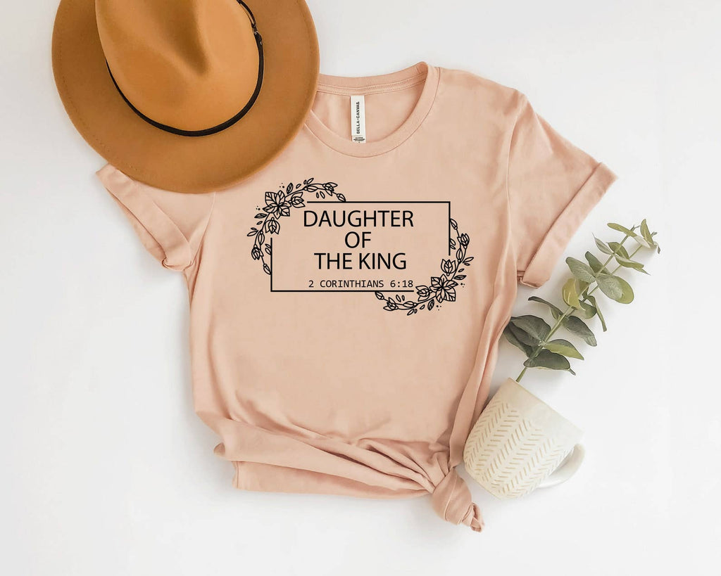 Daughter of the King - Adult & Kids T-Shirts, Sweatshirts & Hoodies apparel design preview 1