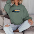 Tennessee Sunset Sport Green - Adult & Kids T-Shirts, Sweatshirts & Hoodies apparel design preview 1