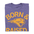 Panthers Born Raised - Adult & Kids T-Shirts, Sweatshirts & Hoodies apparel design preview 1