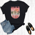 Take Me To the Desert - Adult & Kids T-Shirts, Sweatshirts & Hoodies apparel design preview 1