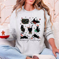 Merry Catmas, Christmas, Cat Lover, Santa, Pets - Adult & Kids T-Shirts, Sweatshirts & Hoodies apparel design preview 1