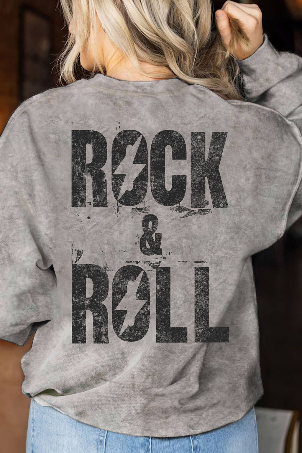 Rock and Roll Mineral Graphic Terry - Adult & Kids T-Shirts, Sweatshirts & Hoodies apparel design preview 1