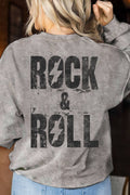 Rock and Roll Mineral Graphic Terry - Adult & Kids T-Shirts, Sweatshirts & Hoodies apparel design preview 1