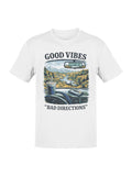 Roadtrip USA Road Trip Vibes: Exit 35 Art Men's - Adult & Kids T-Shirts, Sweatshirts & Hoodies apparel design preview 1