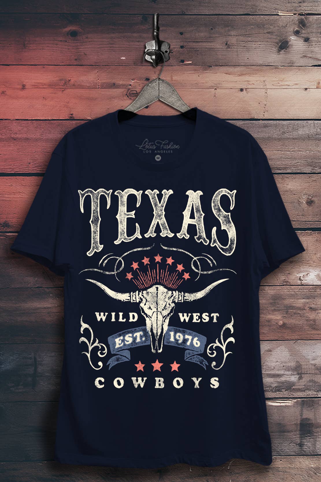 Texas Cowboys Graphic Top - Adult & Kids T-Shirts, Sweatshirts & Hoodies apparel design preview 1