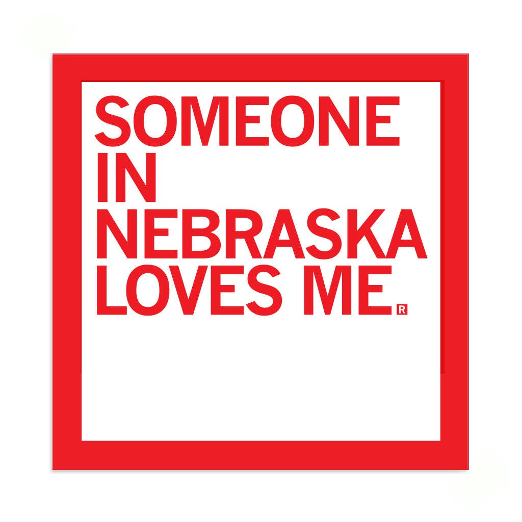Someone Loves Me Ne Sticker - Adult & Kids T-Shirts, Sweatshirts & Hoodies apparel design preview 1