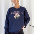 Washington State Flower - Adult & Kids T-Shirts, Sweatshirts & Hoodies apparel design preview 1
