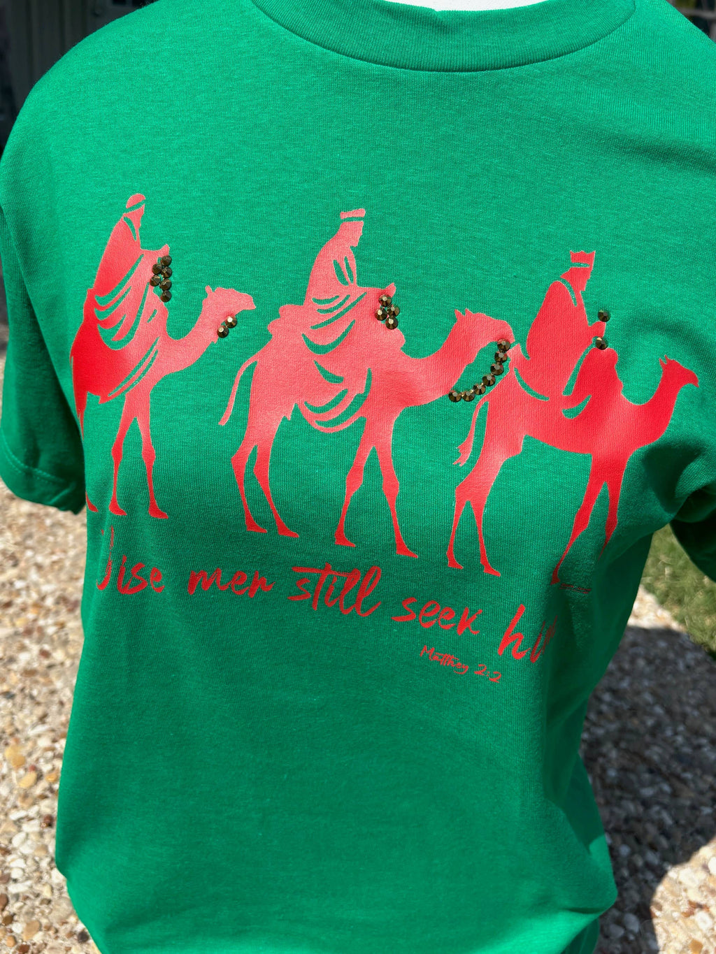 Wise Men Still Seek Him - Adult & Kids T-Shirts, Sweatshirts & Hoodies apparel design preview 1