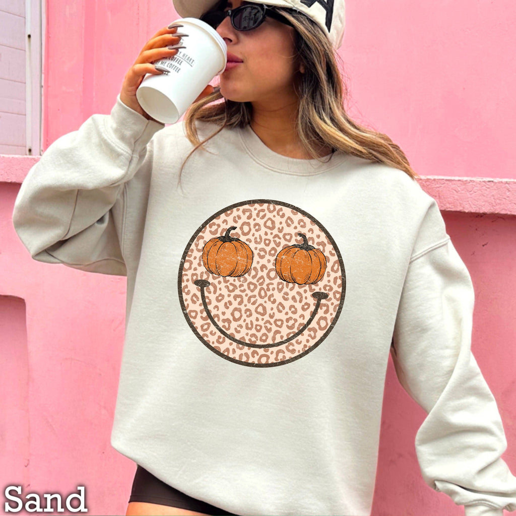 Leopard Pumpkin Fall 2025 Graphic Women'S - Adult & Kids T-Shirts, Sweatshirts & Hoodies apparel design preview 1