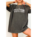 Custom Vintage Graphic Oversized - Adult & Kids T-Shirts, Sweatshirts & Hoodies apparel design preview 1