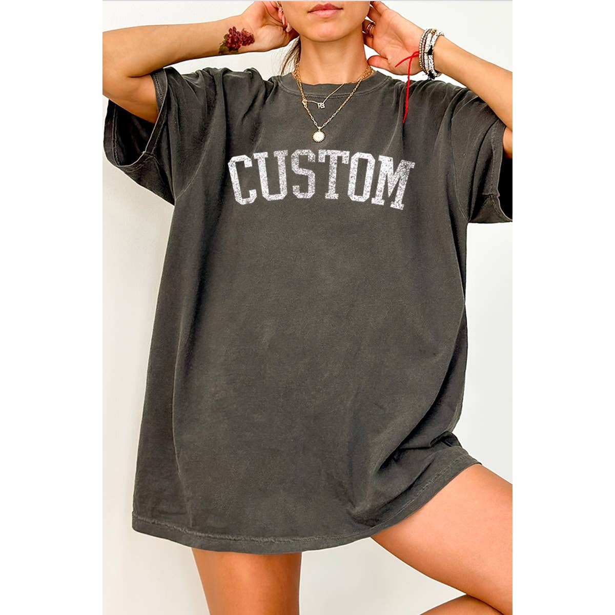 Custom Vintage Graphic Oversized - Adult & Kids T-Shirts, Sweatshirts & Hoodies apparel design preview 1
