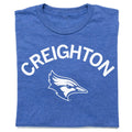 Creighton Curved Logo - Adult & Kids T-Shirts, Sweatshirts & Hoodies apparel design preview 1