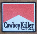 Cowboy Killer Patch - Adult & Kids T-Shirts, Sweatshirts & Hoodies apparel design preview 1