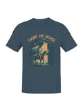 Take Me Home Ufo Cowboy Design Men's - Adult & Kids T-Shirts, Sweatshirts & Hoodies apparel design preview 1