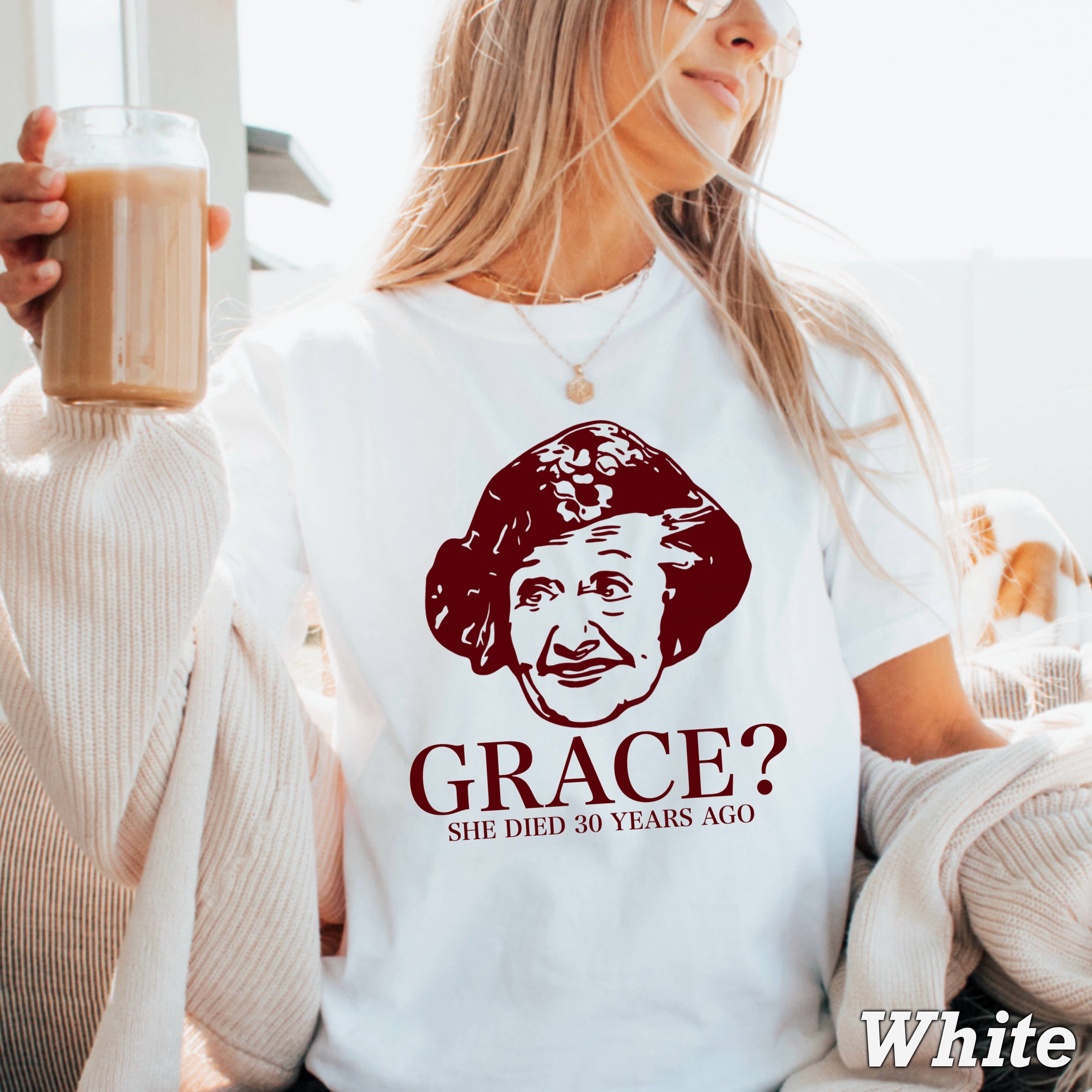 Grace Christmas Movie Comfort Color - Adult & Kids T-Shirts, Sweatshirts & Hoodies apparel design preview 1