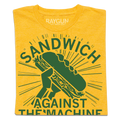 Sandwich Against the Machine - Adult & Kids T-Shirts, Sweatshirts & Hoodies apparel design preview 1