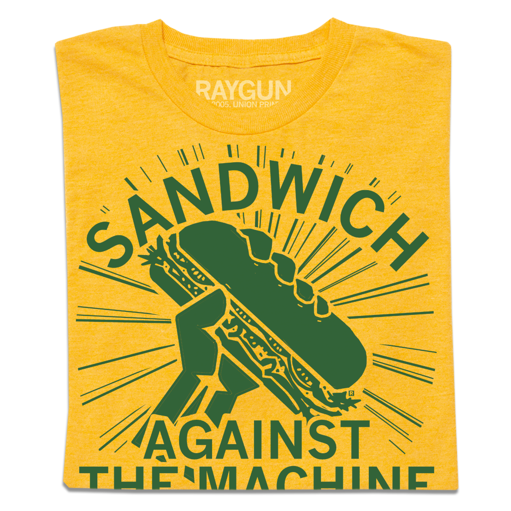 Sandwich Against the Machine - Adult & Kids T-Shirts, Sweatshirts & Hoodies apparel design preview 1